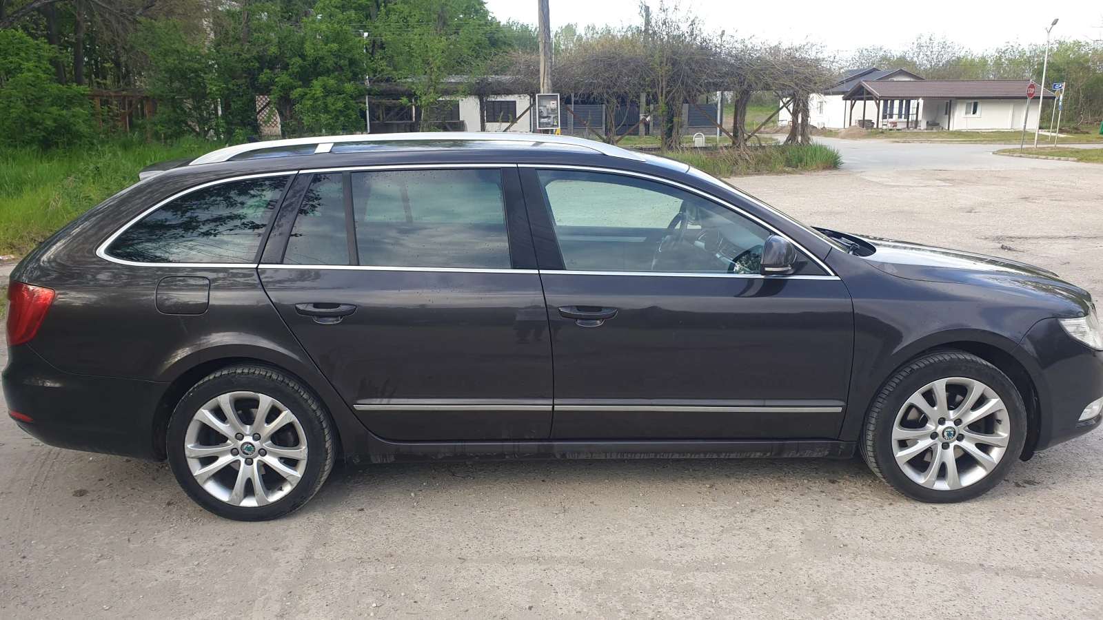 Skoda Superb TDI CR, снимка 13 - Автомобили и джипове - 56074831