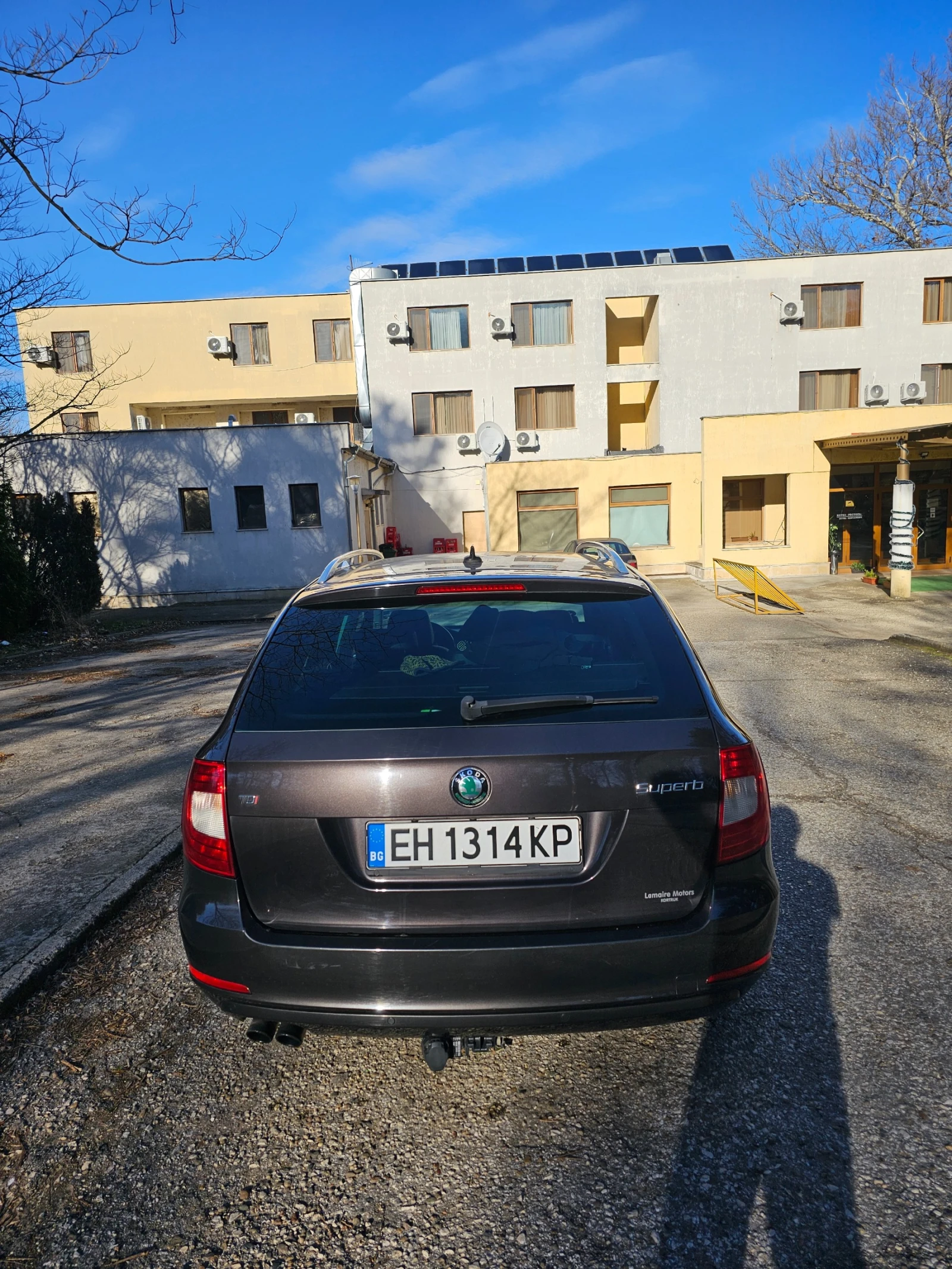 Skoda Superb TDI CR | Mobile.bg � ����������� 4