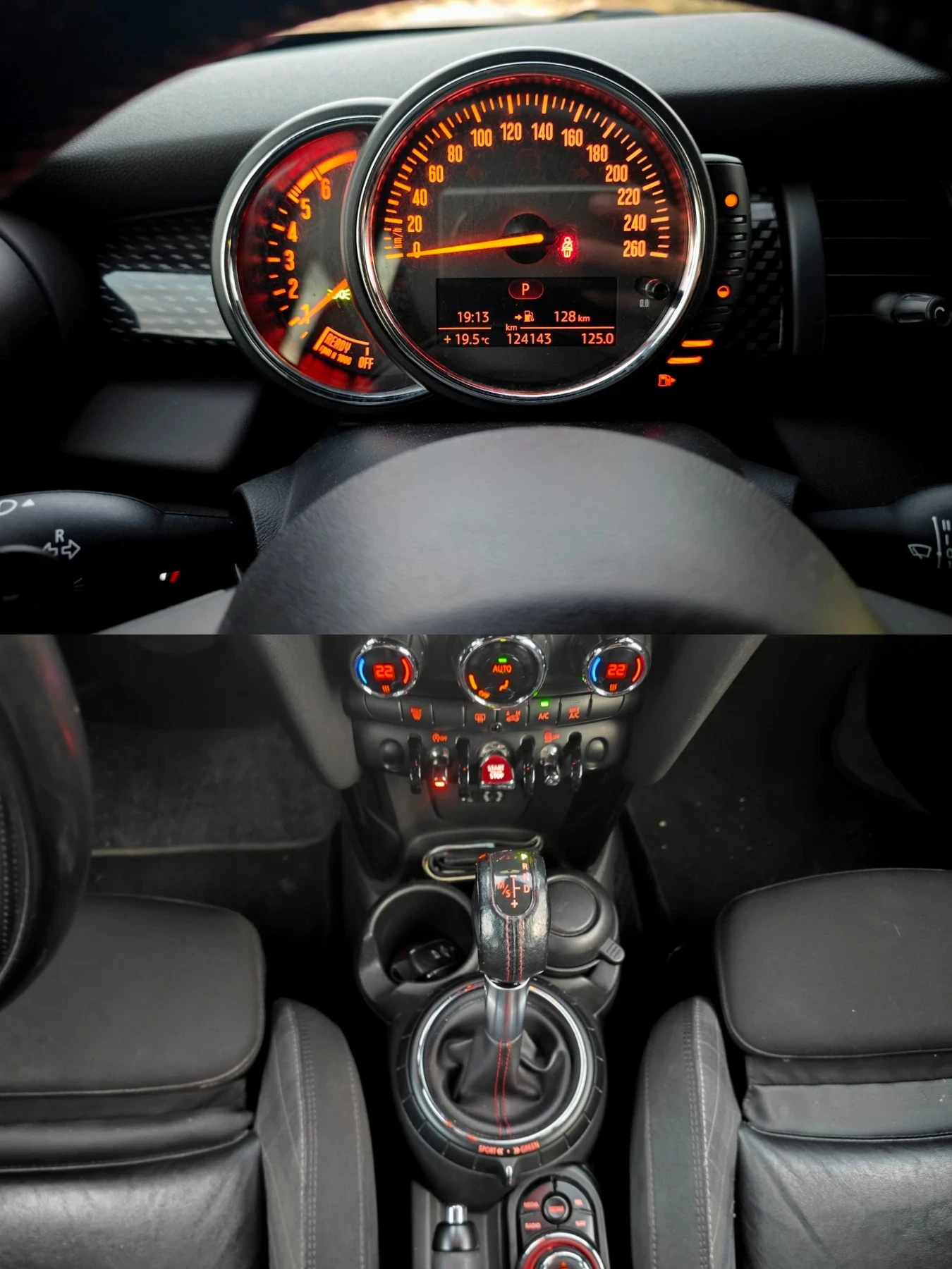 Mini Cooper s Mini cooper SD * JWC* 2.0D/170ks* Автомат* , снимка 12 - Автомобили и джипове - 56261060