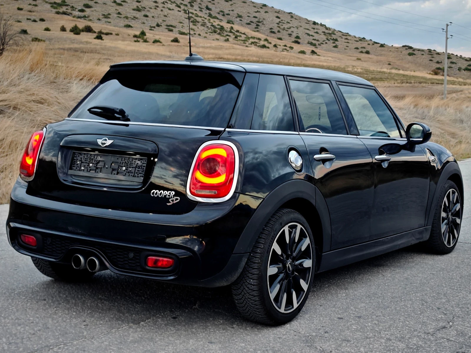 Mini Cooper s Mini cooper SD * JWC* 2.0D/170ks* Автомат* , снимка 4 - Автомобили и джипове - 56261060