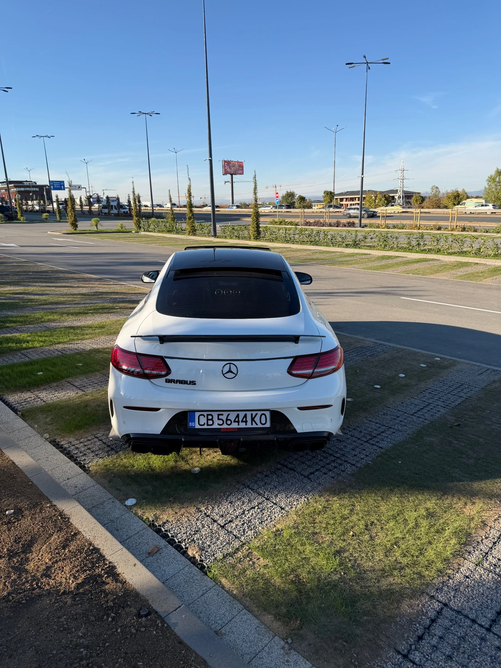 Mercedes-Benz C 43 AMG BRABUS S COUPE | Mobile.bg � ����������� 5