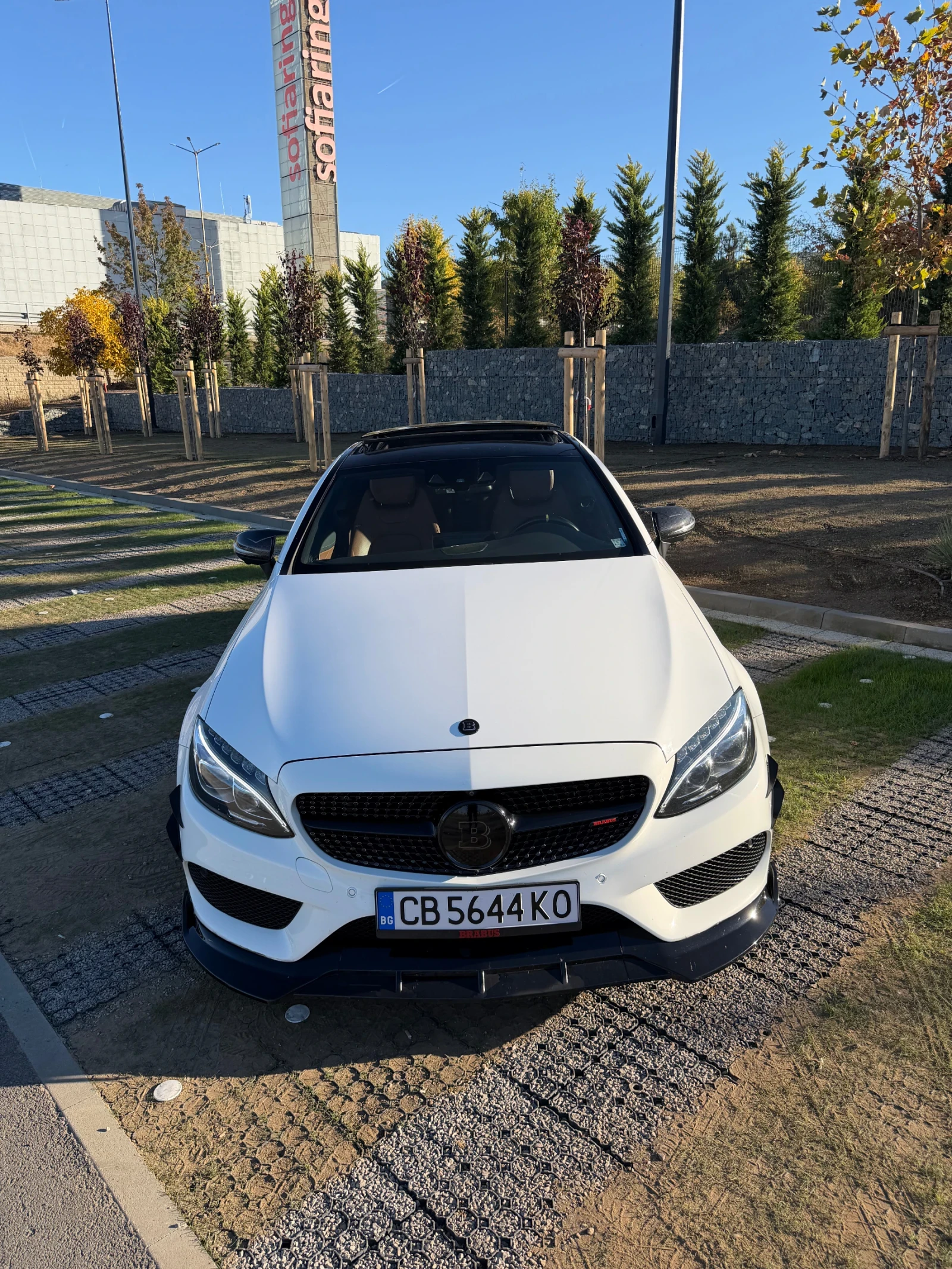 Mercedes-Benz C 43 AMG BRABUS S COUPE | Mobile.bg � ����������� 3