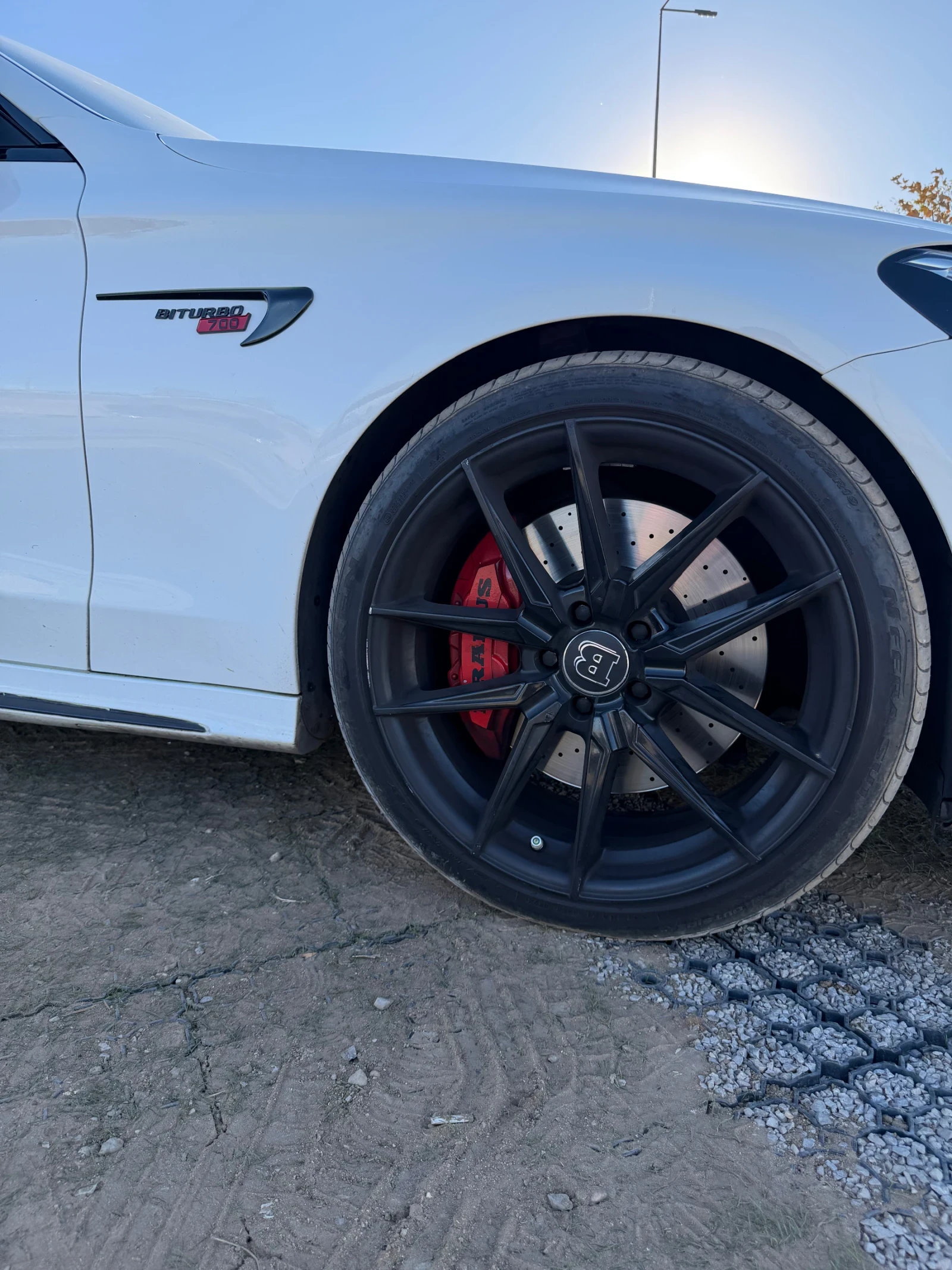 Mercedes-Benz C 43 AMG BRABUS S COUPE | Mobile.bg � ����������� 15