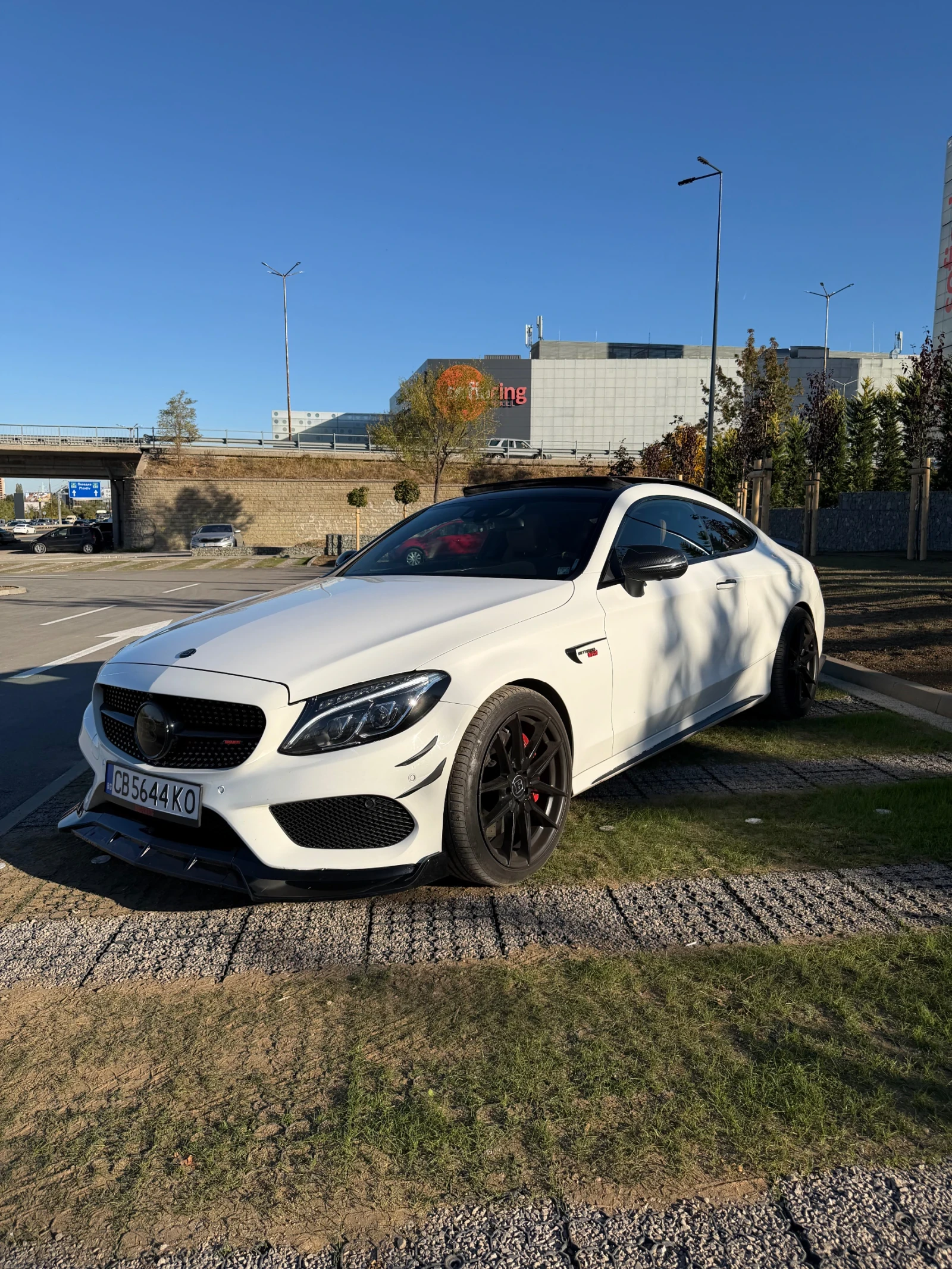 Mercedes-Benz C 43 AMG BRABUS S COUPE | Mobile.bg � ����������� 4