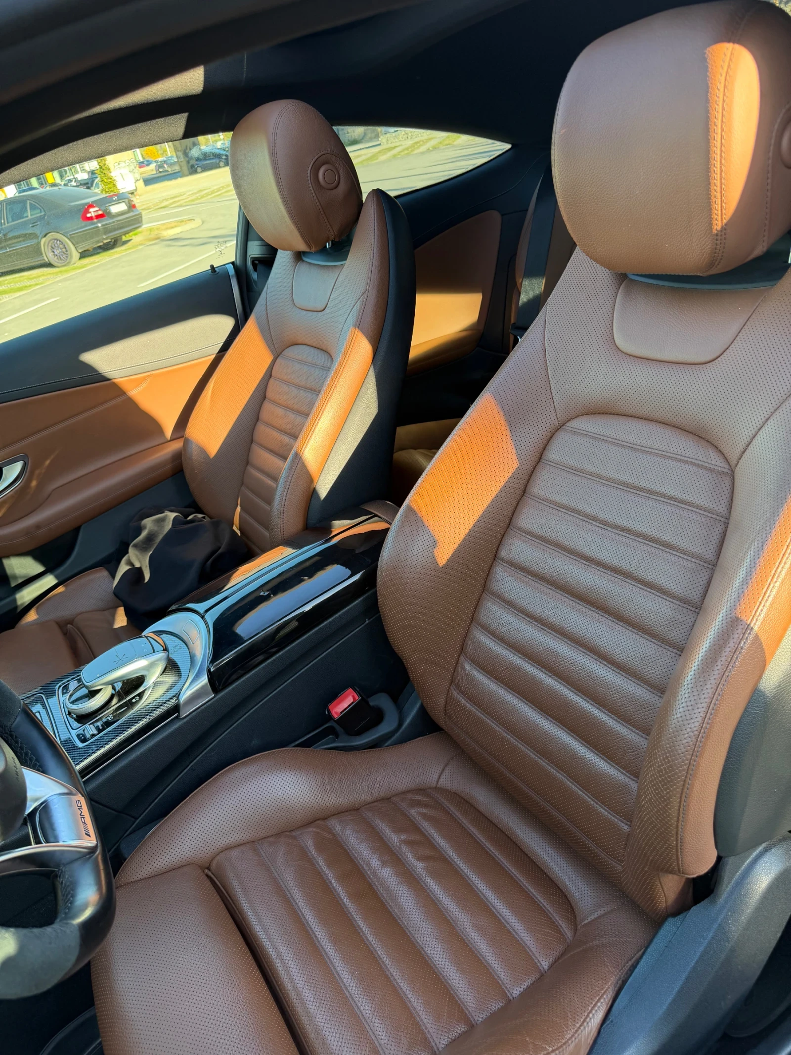 Mercedes-Benz C 43 AMG BRABUS S COUPE | Mobile.bg � ����������� 11