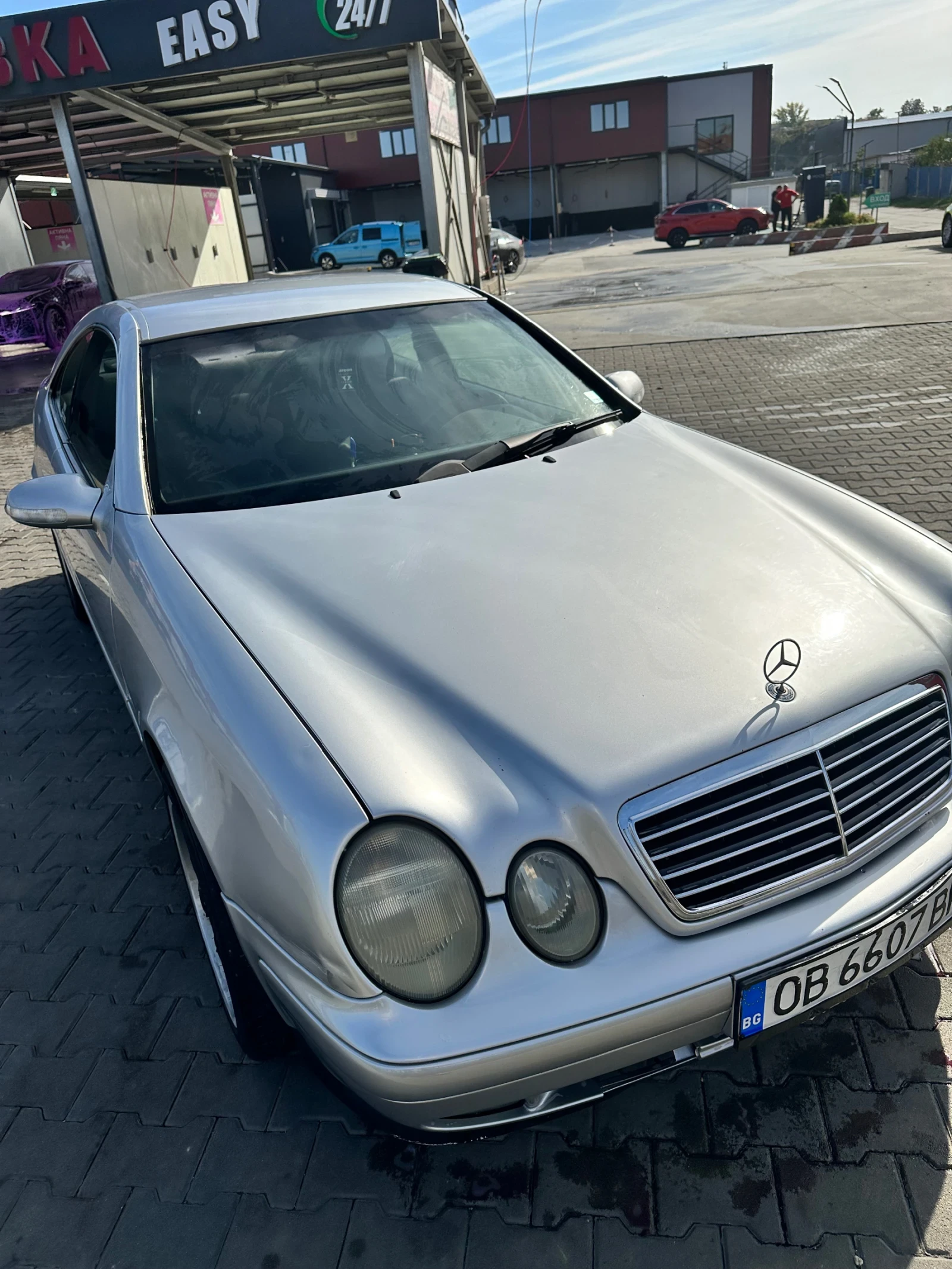 Mercedes-Benz CLK, снимка 5 - Автомобили и джипове - 56582902