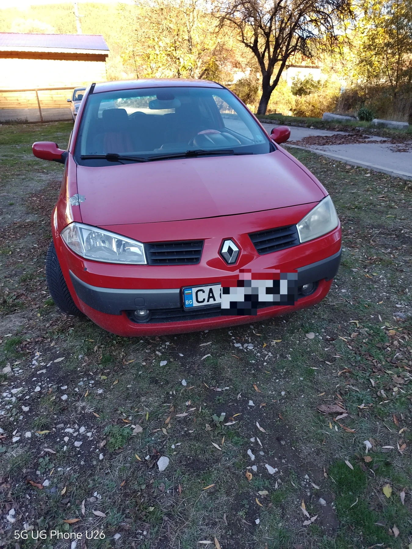 Renault Megane Хечбек 