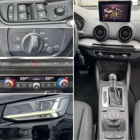 Audi Q2 1.4i АВТОМАТИК! Внос ШВЕЙЦАРИЯ!PDC, TEL, NAVI, LED, снимка 16