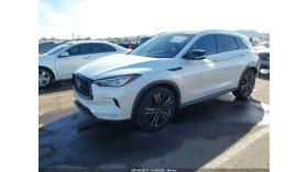 Infiniti QX50 * KEYLESS* КОЖА* ПОДГРЕВ* ПАРКТРОНИК* НАВИ* , снимка 2
