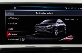 Audi Q4 E-TRON/SPORTBACK/204HP/2XS-LINE/CAM/ACC/HUD/306z, снимка 15
