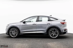 Audi Q4 E-TRON/SPORTBACK/204HP/2XS-LINE/CAM/ACC/HUD/306z, снимка 3