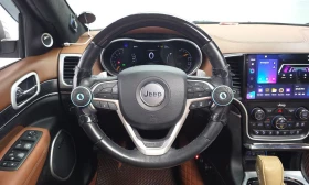 Jeep Grand cherokee 3.6* V6* 8ZF* SUMMIT* ДИСТРОНИК* ОБДУХВАНЕ* LANE* , снимка 7