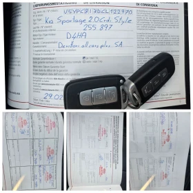 Kia Sportage 2.0CRDI 4X4 AUTOMATIC 130000km, снимка 16