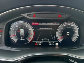 Audi Q8 55TFSI* MATRIX* S* LINE* ОБДУХВАНЕ* 360КАМЕРА* , снимка 13