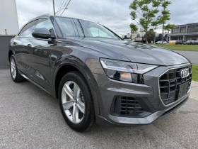 Audi Q8 55TFSI* MATRIX* S* LINE* ОБДУХВАНЕ* 360КАМЕРА* , снимка 3