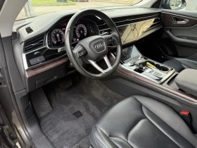 Audi Q8 55TFSI* MATRIX* S* LINE* ОБДУХВАНЕ* 360КАМЕРА* , снимка 7