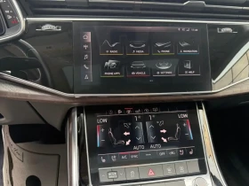 Audi Q8 55TFSI* MATRIX* S* LINE* ОБДУХВАНЕ* 360КАМЕРА* , снимка 10