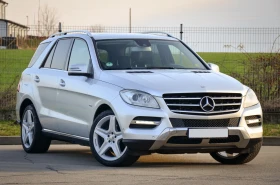 Mercedes-Benz ML 350 350cdi-4matic-въздух-258к.с-2компл.джанти и гуми, снимка 12