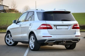 Mercedes-Benz ML 350 350cdi-4matic-въздух-258к.с-2компл.джанти и гуми, снимка 2