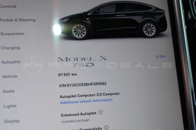 Tesla Model X  75D FREE TESLA SUPERCHARGE, снимка 17