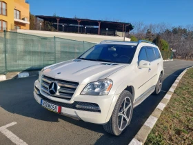 Обява за продажба на Mercedes-Benz GL 55 AMG 550 AMG бяла ПЕРЛА 22ки джанти обдухване  ~33 900 лв. - изображение 1