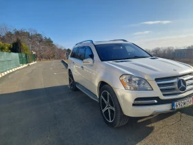 Обява за продажба на Mercedes-Benz GL 55 AMG 550 AMG бяла ПЕРЛА 22ки джанти обдухване  ~33 900 лв. - изображение 3