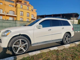 Обява за продажба на Mercedes-Benz GL 55 AMG 550 AMG бяла ПЕРЛА 22ки джанти обдухване  ~33 900 лв. - изображение 2