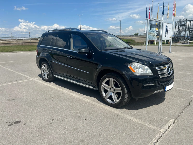 Mercedes-Benz GL 550, снимка 5 - Автомобили и джипове - 52493496