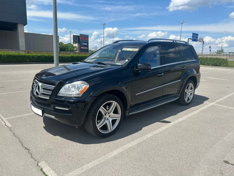 Mercedes-Benz GL 550, снимка 2 - Автомобили и джипове - 52493496