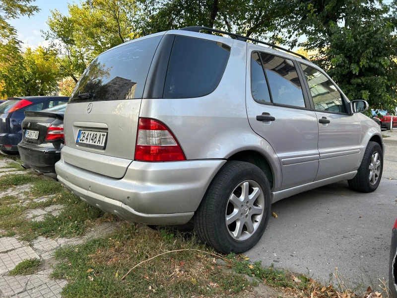 Mercedes-Benz ML 270, снимка 1 - Автомобили и джипове - 47635424