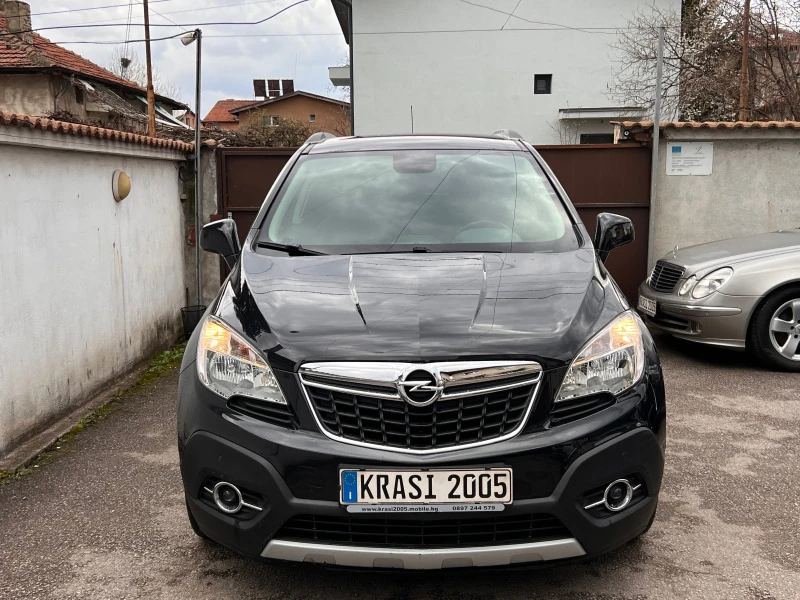 Opel Mokka 1.4TURBO 4X4 , снимка 2 - Автомобили и джипове - 44846837