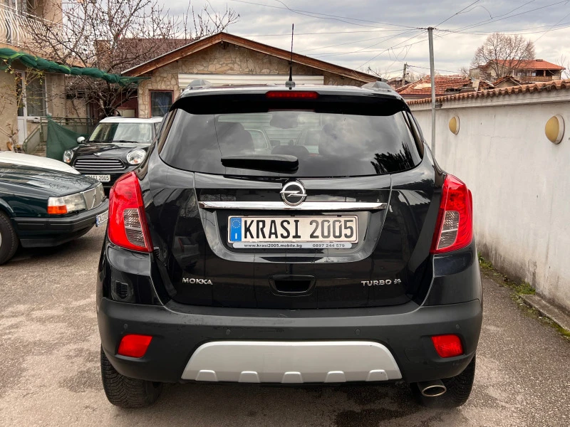 Opel Mokka 1.4TURBO 4X4 , снимка 5 - Автомобили и джипове - 44846837