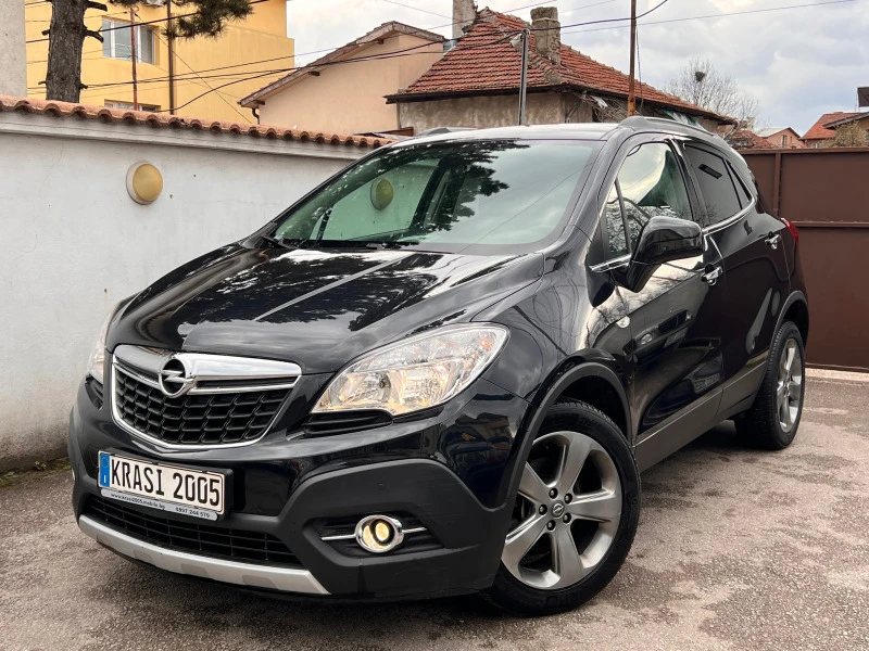 Opel Mokka 1.4TURBO 4X4 , снимка 1 - Автомобили и джипове - 44846837