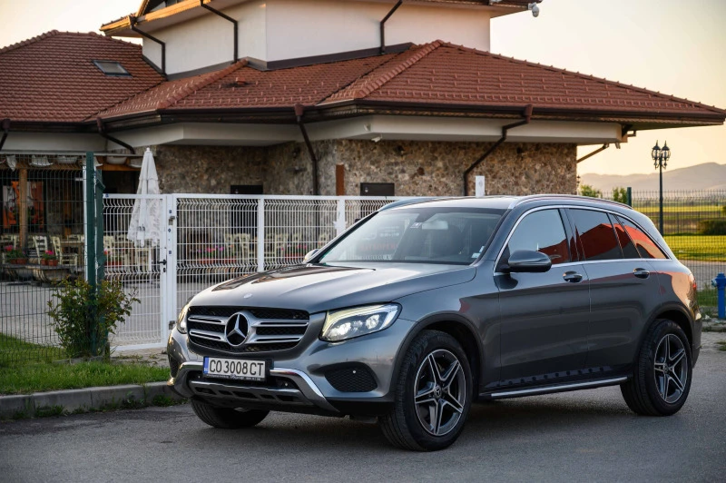 Mercedes-Benz GLC 220 4Matic* AMG* Matrix* Германия, снимка 17 - Автомобили и джипове - 45514305