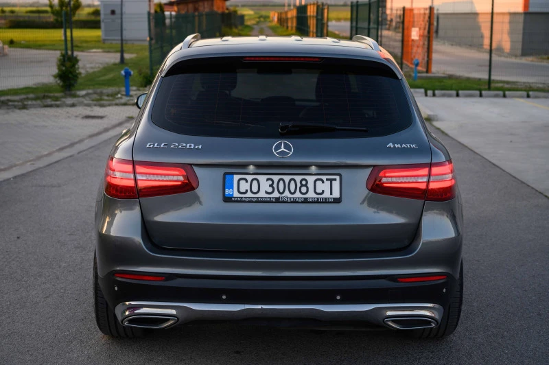 Mercedes-Benz GLC 220 4Matic* AMG* Matrix* Германия, снимка 8 - Автомобили и джипове - 45514305