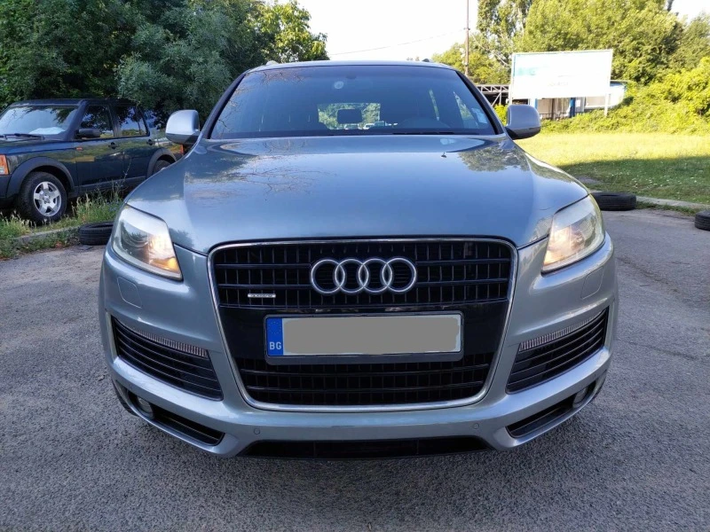 Audi Q7 3, 0TDI 239ps S-Line, снимка 3 - Автомобили и джипове - 46536852