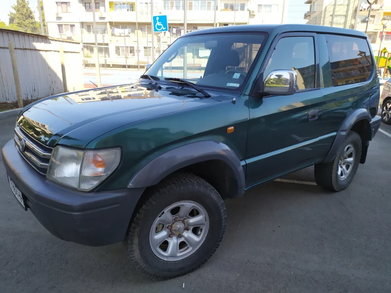 Toyota Land cruiser, снимка 4 - Автомобили и джипове - 48323529