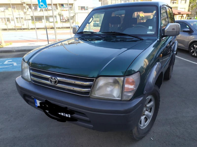 Toyota Land cruiser, снимка 9 - Автомобили и джипове - 48323529