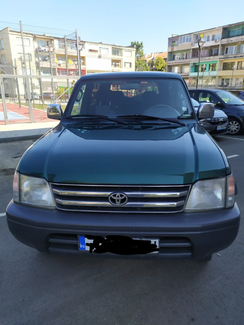 Toyota Land cruiser, снимка 6 - Автомобили и джипове - 48323529