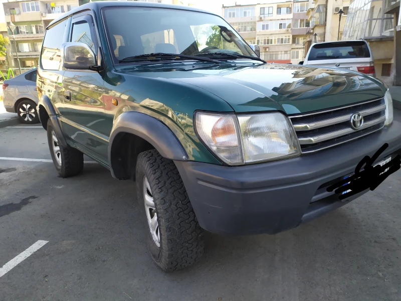 Toyota Land cruiser, снимка 8 - Автомобили и джипове - 48323529