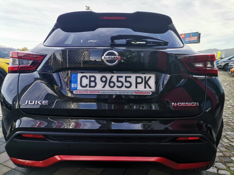 Nissan Juke N-Design, снимка 3 - Автомобили и джипове - 47574479