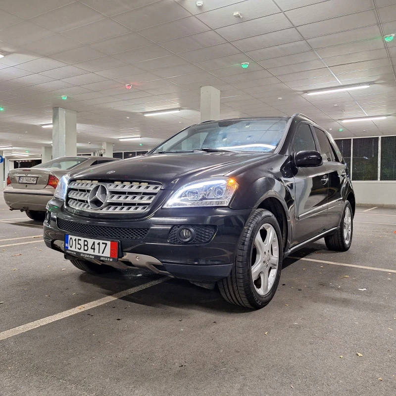 Mercedes-Benz ML 320 NAVI CAMERA FRANCE, снимка 1 - Автомобили и джипове - 47896699