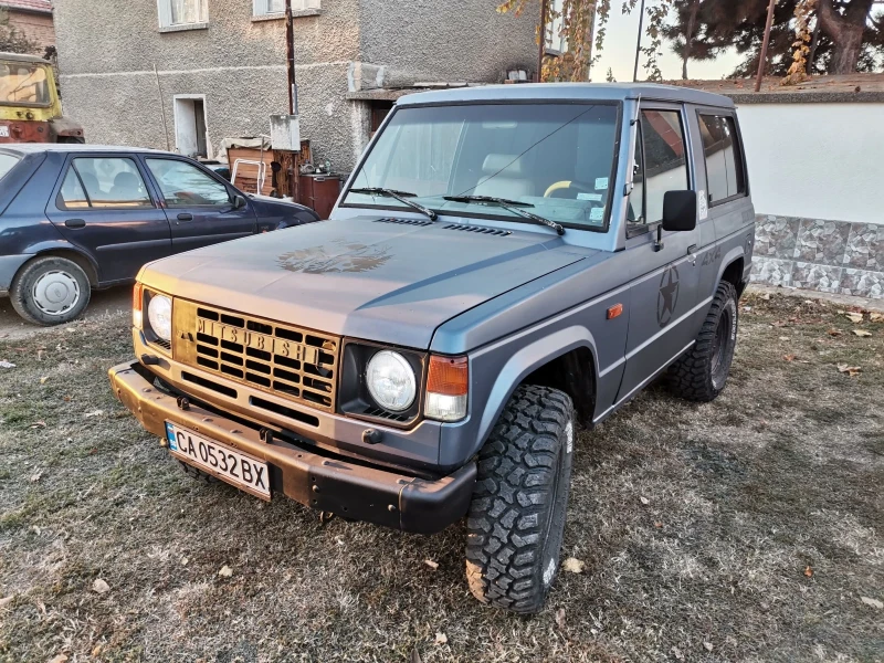 Mitsubishi Pajero, снимка 8 - Автомобили и джипове - 47939980