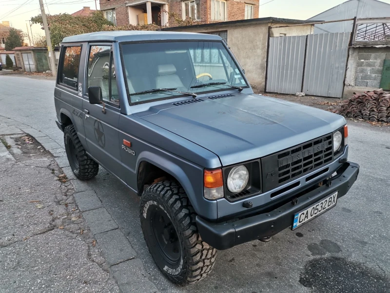 Mitsubishi Pajero, снимка 2 - Автомобили и джипове - 47939980