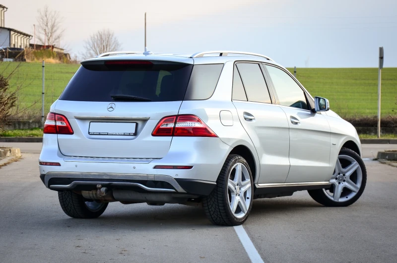 Mercedes-Benz ML 350 350cdi-4matic-въздух-258к.с-2компл.джанти и гуми, снимка 4 - Автомобили и джипове - 48240488