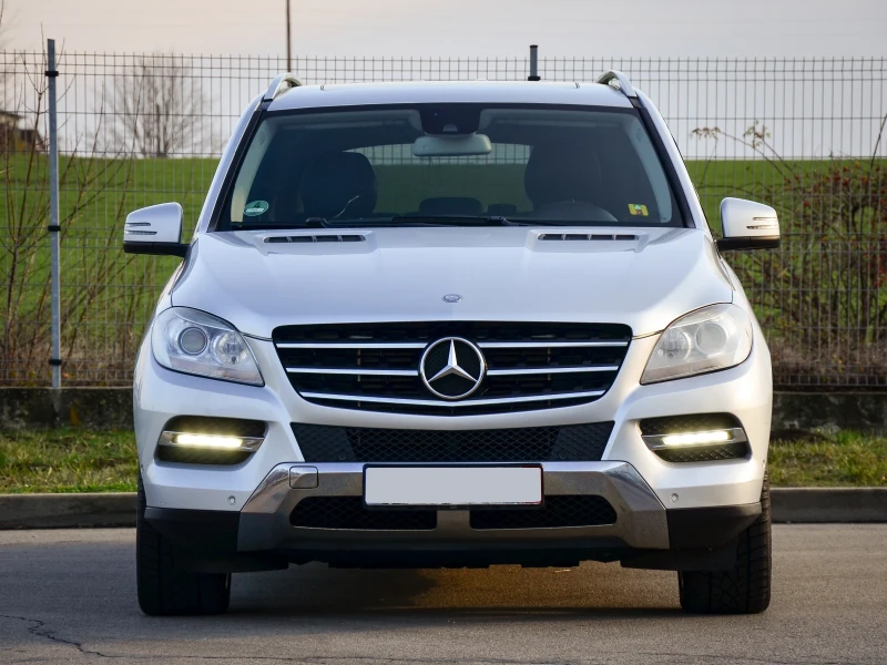 Mercedes-Benz ML 350 350cdi-4matic-въздух-258к.с-2компл.джанти и гуми, снимка 5 - Автомобили и джипове - 48240488