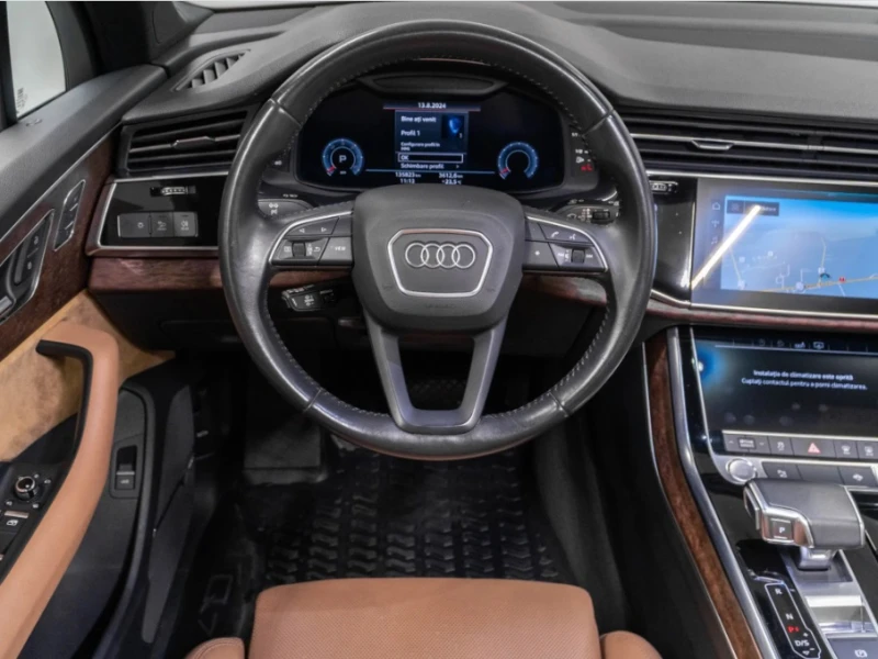 Audi Q7 50 TDI S-Line, снимка 9 - Автомобили и джипове - 48308109