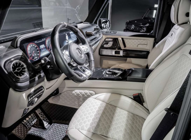 Mercedes-Benz G 63 AMG, снимка 7 - Автомобили и джипове - 48372703