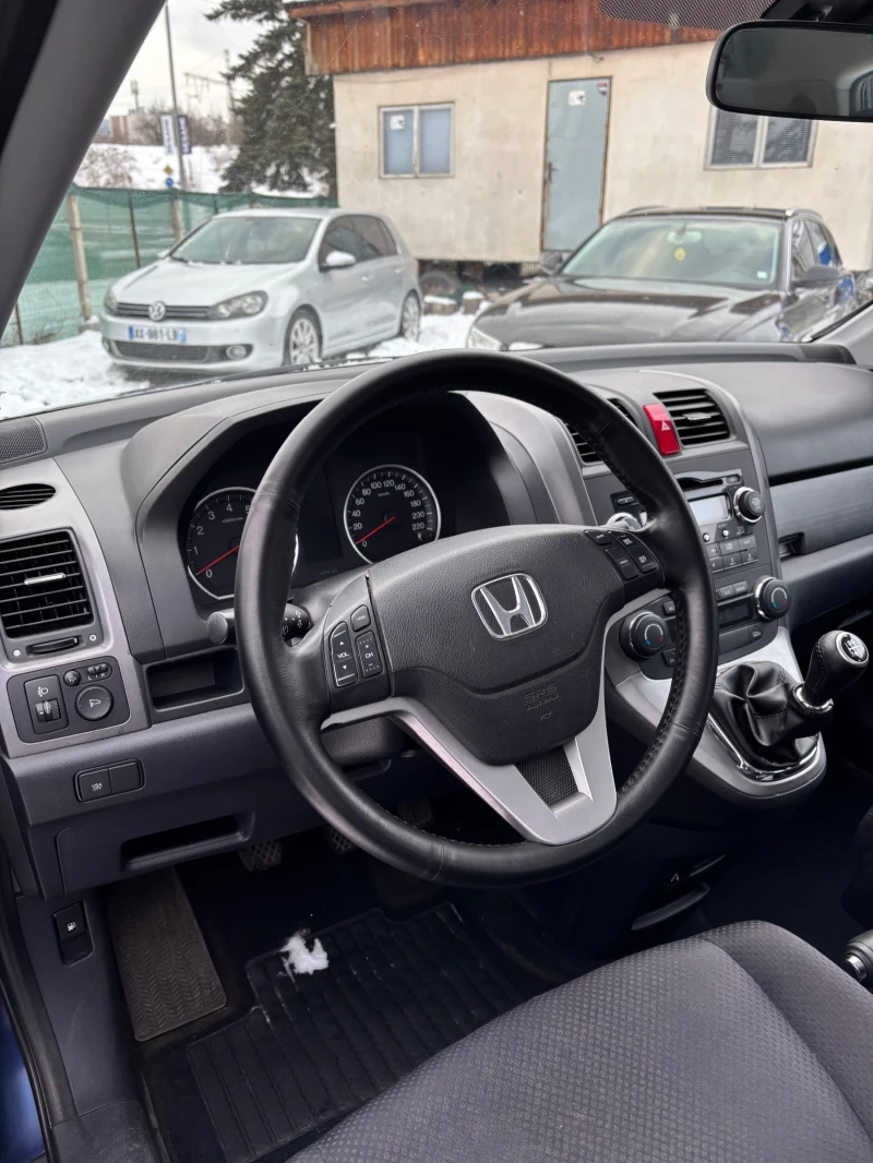 Honda Cr-v 2.0i 150 Бензин 4x4 РЪЧКА, снимка 9 - Автомобили и джипове - 48747168