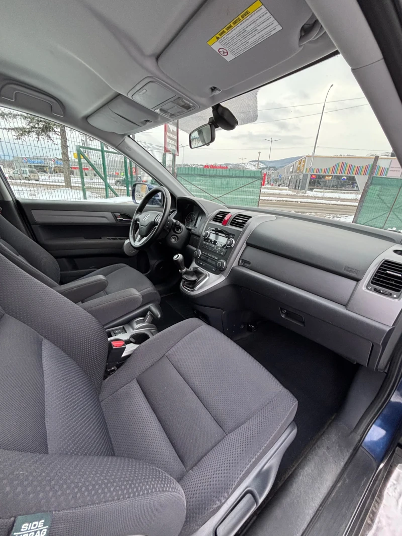 Honda Cr-v 2.0i 150 Бензин 4x4 РЪЧКА, снимка 12 - Автомобили и джипове - 48747168